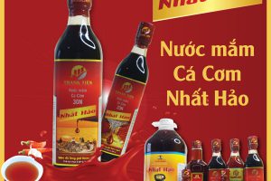 NƯỚC MẮM CÁ CƠM NHẤT HẢO