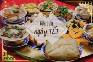 TẾT VIỆT VÀ Ý NGHĨA BỮA CƠM GIA ĐÌNH