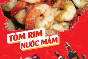 TUYỆT CHIÊU NẤU MÓN TÔM NÕN RIM NƯỚC MẮM NGON KHÔNG CƯỠNG NỔI