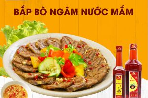 HƯỚNG DẪN LÀM BẮP BÒ NGÂM NƯỚC MẮM CÙNG NHẤT HẢO